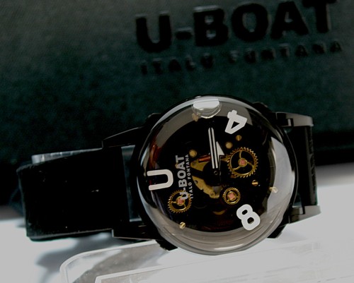 Boat white capsoil - u-boat, u-65