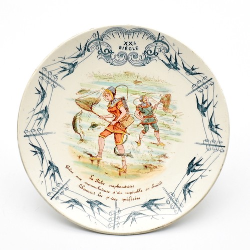 Assiette xxème siècle - le,