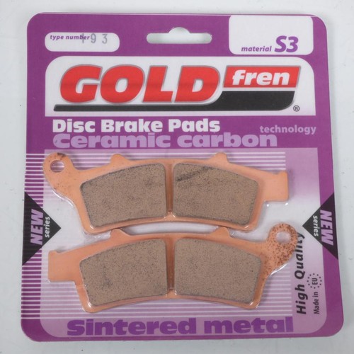 Plaquette frein gold - plaquette, de