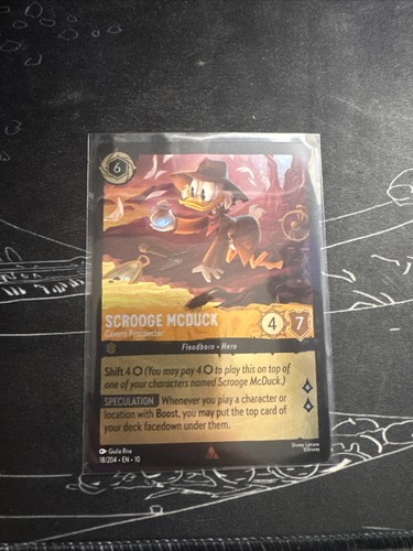 Scrooge mcduck cavern