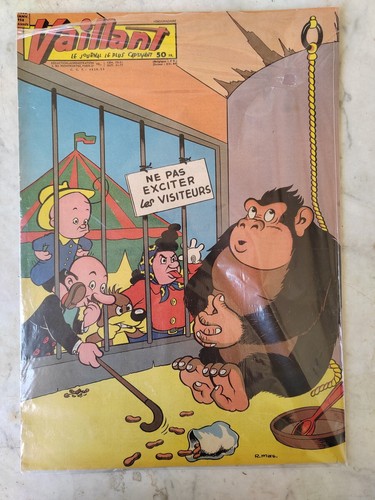 1958 pif gadget vaillant - no,