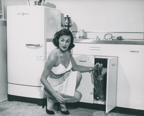 Sexy pin 1950s - sexy, photo
