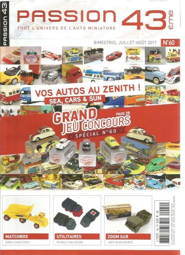 Passion 43ème gros - 43ème, n°60