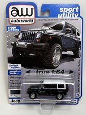 2017 Jeep JK Wrangler Chief Édition Rhino 1:64 Échelle Autoworld AW64372B