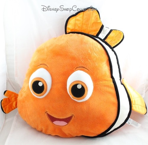 Coussin tête poisson clown