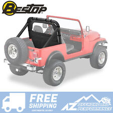 Bestop Long-Courrier - Noir Denim pour 80-95 Jeep CJ5 CJ7 CJ8 Scrambler &