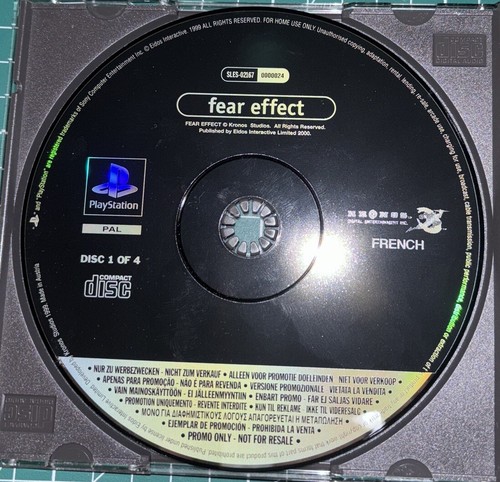 Promo disc only press - only,