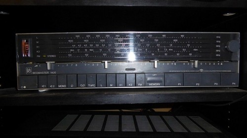 Ampli tuner beomaster 1400 - tuner,