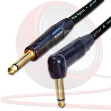 Doré Neutrik Guitare Jack à Jack Câble Long Spirit Sc Câble. 1m 2m 5m Électrique