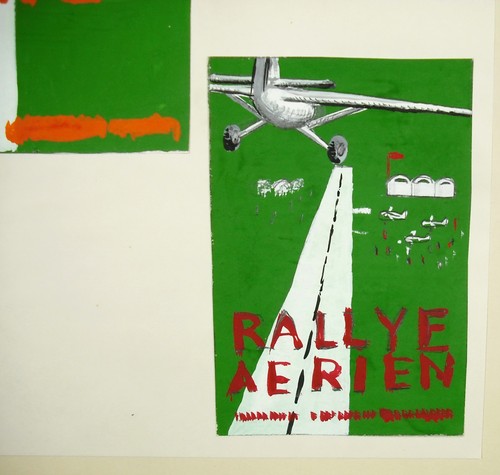 Porjet affiche pour un - porjet, d'affiche