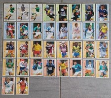 Lot 34 Cartes Ligue 1 France 1994 - Panini Official Football Cards UNFP -