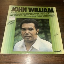 vinyle 33 tours, john william