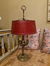 Ancienne lampe bouillotte - lampe, en