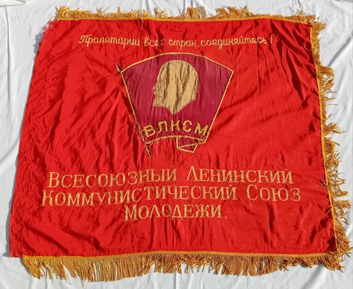Drapeau sovietique des - sovietique,