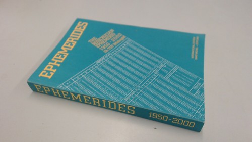 Ephemerides the rosicrucian - :,