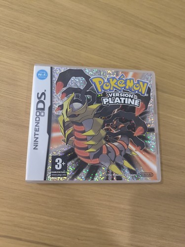 Pokémon platine jeu - platine, ds
