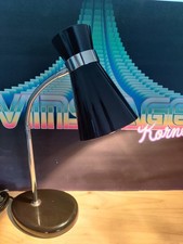 Lampe De Bureau Métal Noir