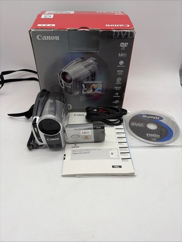 Caméscope canon dc50 - caméscope, 5mp