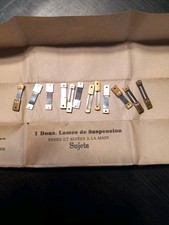 Lames De Suspention Carillon