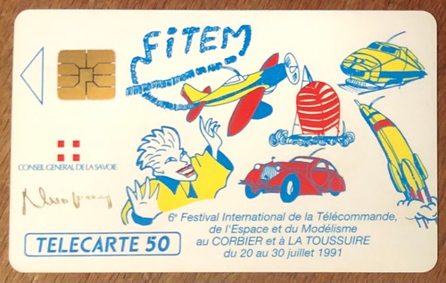 Fitem telecarte réf - fitem, 91