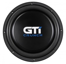 Crunch GTi124 30cm 12 " Pouces Subwoofer Basse Haut-Parleur Châssis pour Boîtier