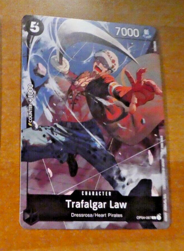 One piece english card game - card,