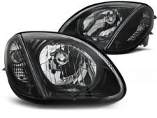 Paire de feux phares Mercedes SLK R170 96-04 Design noir
