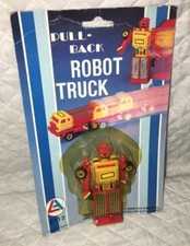 Robot Truck Ales Transformable