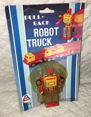 Robot truck ales transformable - truck,