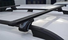 Noir Toit Verrouillage Cross