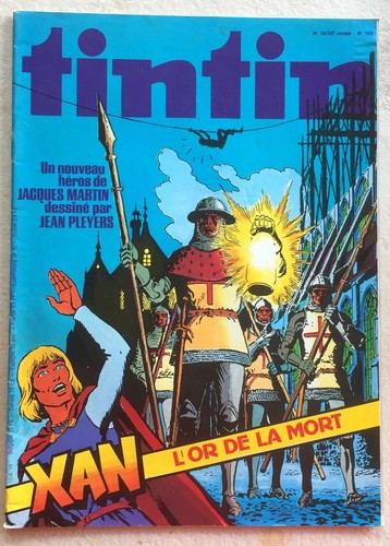 Journal tintin 153 - le,