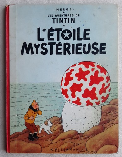 Tintin etoile mysterieuse - tintin, l'etoile