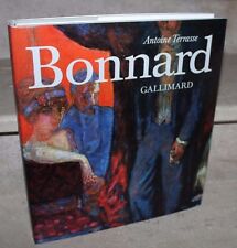 antoine terrasse : bonnard (Nrf, Gallimard 1988)