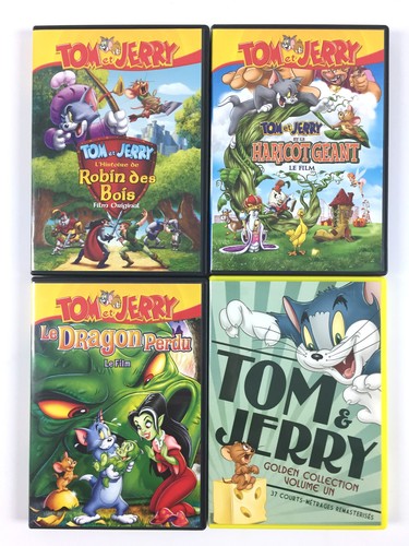 Tom and jerry golden - tom,