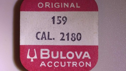 Montre bulova accutron 2180 - bulova,