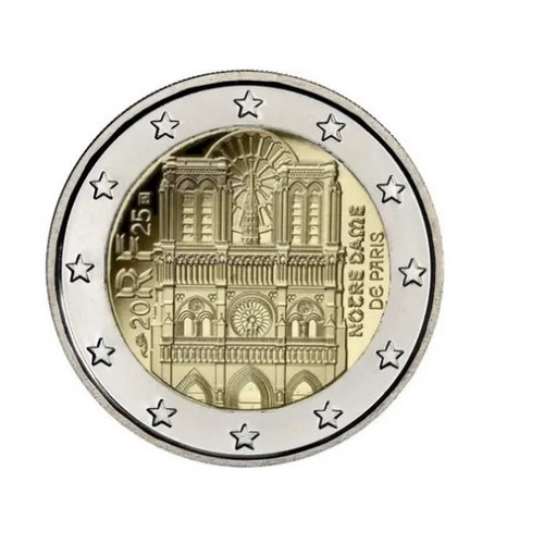 Pièce 2euros commémorative