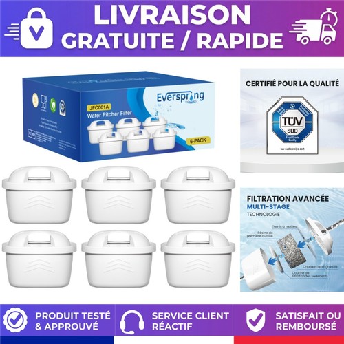 Everspring cartouche filtre - cartouche, à