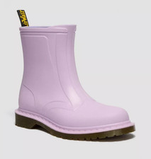 Bottes De Pluie Dr. Martens 1460 En Rose Lilas Toutes Tailles Stock Limité
