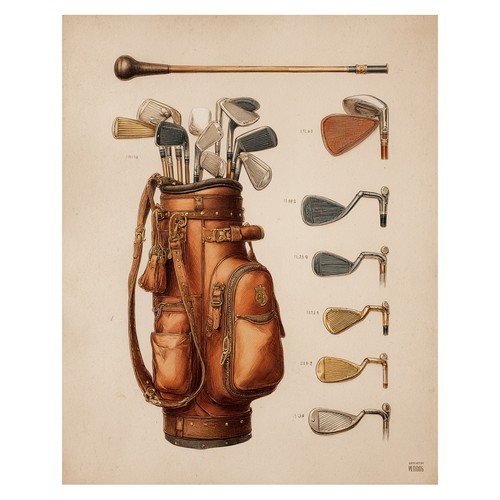 Affiche vintage clubs - affiche, de