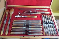 Couteaux - Ménagère ancienne