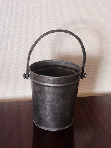 Ancien petit seau jean - ancien,