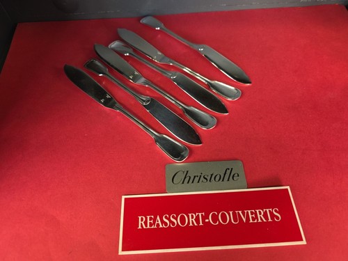 Couteaux poisson 8 - 6, cm