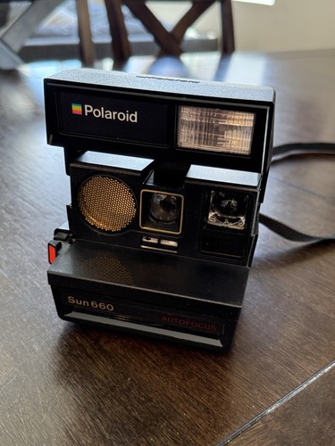 Vintage polaroid sun 660 - vintage,