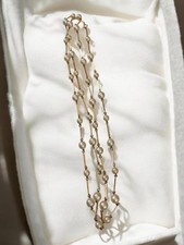 Collier fantaisie ancien vintage rétro pour collectionneur ou amateur d’objets u