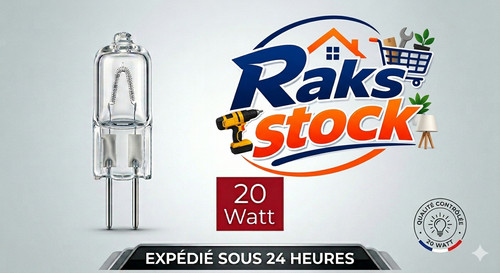 Lot ampoules halogènes g4 - lot,