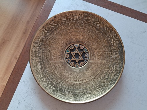 Jerusalem ancien plat - ancien,