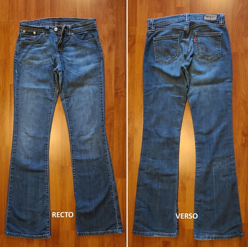 Jeans femme levis - jeans,