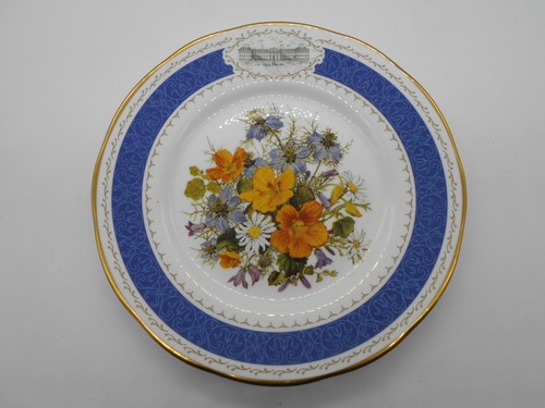 Assiette bouquet de - ),