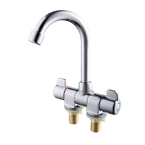Robinet double élégant - , et