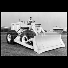 Photo A.038710 ALLIS-CHALMERS D-40 D40 1964 TRACTOR DOZER